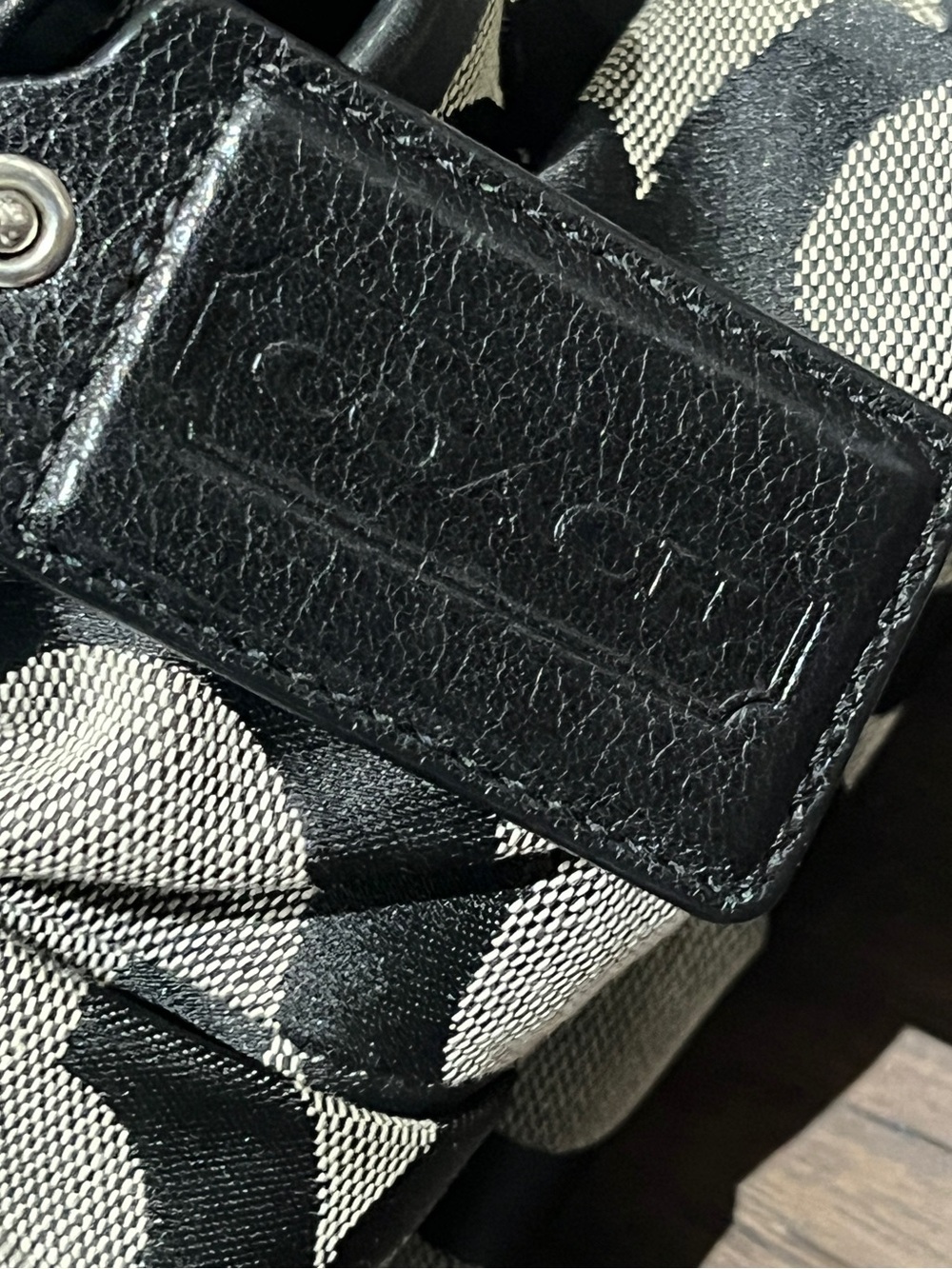 Coach Canvas Shoulder Bag - Picture 14 of 14